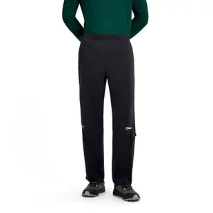 Berghaus Męskie spodnie Pacsmart 2,5 l, czarne, XXL - Spodenki męskie - miniaturka - grafika 1