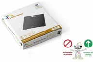 Wagi łazienkowe - Cyfrowa Waga Łazienkowa Little Balance SB2 Szary 160 kg - miniaturka - grafika 1