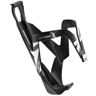 Koszyki rowerowe - Koszyk na bidon ELITE Custom Race X Czarno-biały - miniaturka - grafika 1