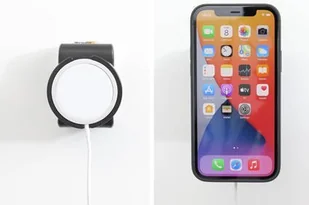 Brodit AB Uchwyt do oryginalnej ładowarki indukcyjnej MagSafe dla Apple iPhone 12 Mini 216173 - Uchwyty samochodowe do telefonów - miniaturka - grafika 36