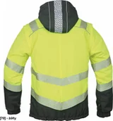Odzież robocza - CERVA KNOXFIELD PROFI HI VIS - kurtka zewnętrzna L - miniaturka - grafika 1