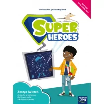 Super Heroes 3. Zeszyt ćwiczeń do języka angielskiego do klasy trzeciej szkoły podstawowej - Podręczniki dla liceum - miniaturka - grafika 1