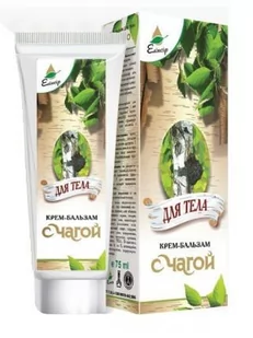 UKRAIŃSKIE KOSMETYKI Ukraińskie Kosmetyki Czaga z hubą brzozową - Balsamy i kremy do ciała - miniaturka - grafika 1