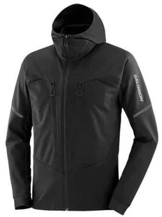 Kurtka skiturowa Salomon MTN Deep Black - Kurtki i kamizelki sportowe damskie - miniaturka - grafika 1