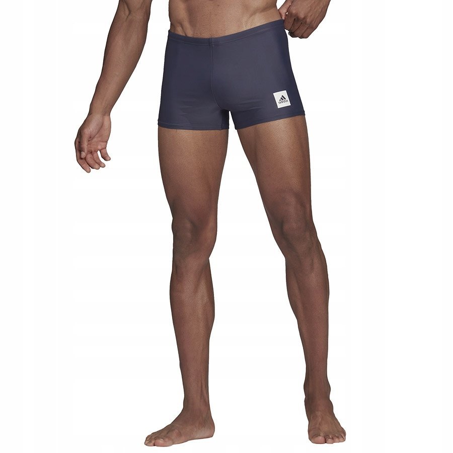 Kąpielówki adidas Solid Boxer HA0317 S grafitowy