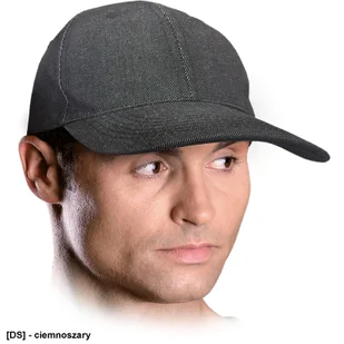 Reis CZJEANS - Czapka z daszkiem z regulacją na rzep 100% bawełna - 57-61. - Akcesoria BHP - miniaturka - grafika 1