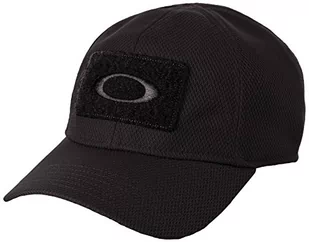 Oakley Czapka męska Si, Czarny, S-M - Czapki męskie - miniaturka - grafika 1
