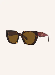Prada Okulary Przeciwsłoneczne 0Pr15Ws braun - Okulary przeciwsłoneczne - miniaturka - grafika 1