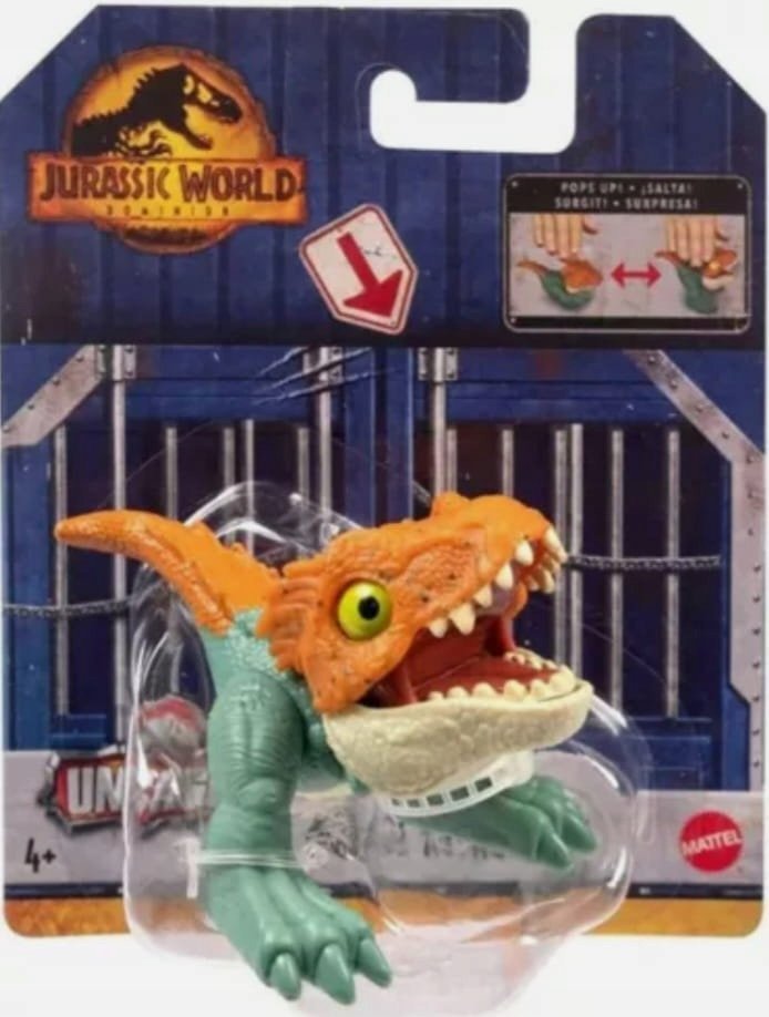 Jurassic World - Uncaged- Figurka Moros Intrepidus HFR18