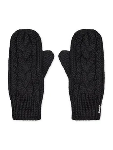 Eisbär Rękawiczki Damskie Afra Mittens 80135 Czarny - Rękawiczki sportowe damskie - miniaturka - grafika 1
