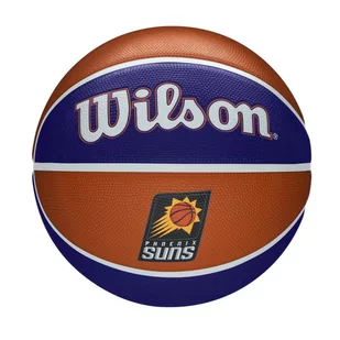 Piłka do koszykówki Wilson NBA Team Phoenix Suns Ball rozmiar 7 - Koszykówka - miniaturka - grafika 1
