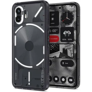 Etui NOTHING PHONE 2 Spigen Ultra Hybrid Crystal Space transparentne - Etui i futerały do telefonów - miniaturka - grafika 6