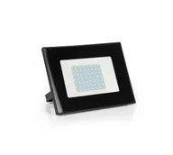 Lampy ogrodowe - Naświetlacz LED 50W 4000lm 4000K 120° IP65 Floodlight Lumax Heda HFL150N czarny - miniaturka - grafika 1