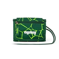 Portfele - ergobag Neck Pouch Portfel, Młodzież Unisex, BearRex (Zielony), Rozmiar Uniwersalny - miniaturka - grafika 1