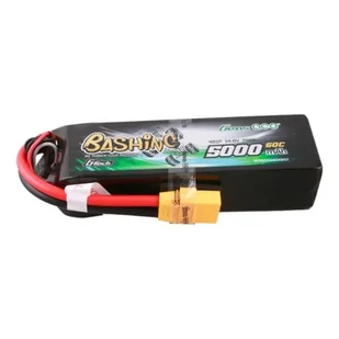 Akumulator Gens ace G-Tech 5000mAh 14.8V 4S1P 60C Lipo z konektorem XT90 Plug-Bashing Series - Akcesoria i części modelarskie - miniaturka - grafika 1
