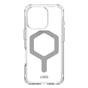 Etui UAG Plyo Magsafe do iPhone 16 Pro Przezroczysto-srebrny - Etui i futerały do telefonów - miniaturka - grafika 1