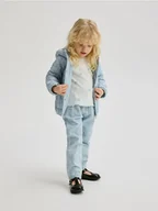 Buciki dla niemowląt - Reserved - Lakierowane loafersy - czarny - miniaturka - grafika 1