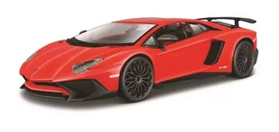 Bburago Lamborghini Aventador LP 750-4 1:24 - Samochody i pojazdy dla dzieci - miniaturka - grafika 4