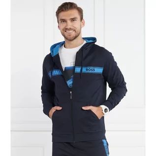 Bluzy męskie - BOSS Bluza Authentic Jacket H | Regular Fit - grafika 1