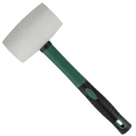 Młotki - STALCO Młotek Gumowy Biały 115MM Fiberglass - miniaturka - grafika 1