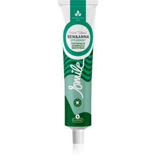 Natural Toothpaste naturalna pasta miętowa do zębów z fluorem Spearmint 75ml - Pasty do zębów - miniaturka - grafika 1