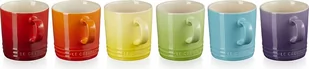Kubki Le Creuset Rainbow 350 ml kolorowe 6 szt. - Kubki - miniaturka - grafika 1
