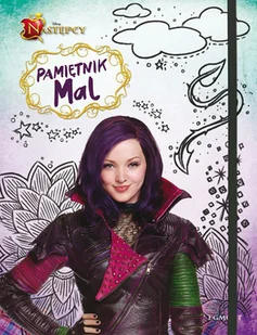 Następcy. Pamiętnik Mal - Książki edukacyjne - miniaturka - grafika 1