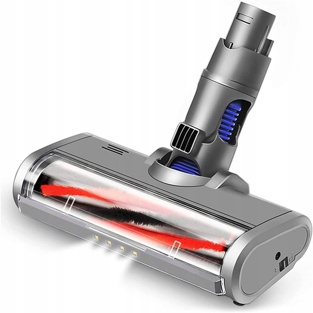 ELEKTROSZCZOTKA TURBO Z LED DO ODKURZACZY DYSON V6 V7 V8 V10 SZCZOTKA
