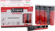 Baterie i akcesoria - Olympia 40180 bateria do użytku domowego AAA Alkaliczny - miniaturka - grafika 1