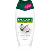 Kosmetyki do kąpieli - Palmolive Naturals Jasmine & Milk krem pod prysznic do skóry delikatnej i gładkiej 250 ml - miniaturka - grafika 1
