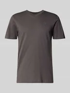 Koszulki męskie - T-shirt o kroju regular fit z czystej bawełny - miniaturka - grafika 1