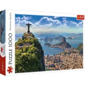 Puzzle - Trefl 1000 Rio de Janeiro 10405 - miniaturka - grafika 1