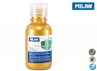 Przybory szkolne - MILAN Farba tempera 125 ml złota - miniaturka - grafika 1