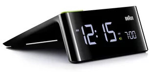 Braun Ekran LCD brązowy bnc016bk Vertical Alignment-budzik, czarny BNC016BK - Zegary - miniaturka - grafika 1