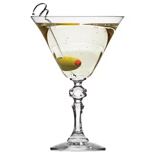 Krosno KRISTA Kieliszki do martini 170 ml 6 szt PREMIUM KRISTA - Kieliszki - miniaturka - grafika 1