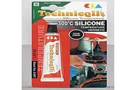 Silikony - Silpac TECHNIQLL WYSOKOTEMPERATUROWY CZARNY 20ML TECHNIQLL S-907 - miniaturka - grafika 1