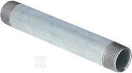Akcesoria hydrauliczne - Sztucer stalowy ocynkowany 1" dł.0.20m dwustronnie gwintowany - miniaturka - grafika 1