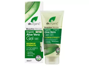 Dr. Organic koerpergel Aloe Vera 200 ML, cena/100 ML: 4.49 EUR DRC08033 - Akcesoria do golenia męskie - miniaturka - grafika 1