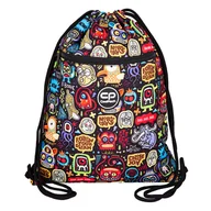 Worki na buty - Worek sportowy CoolPack Scary Stickers F070696 - miniaturka - grafika 1