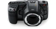 Kamery cyfrowe - Blackmagic Pocket Cinema Camera 6K Ręczna 4K Ultra HD Czarny - miniaturka - grafika 1