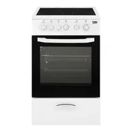 Kuchenki elektryczne - Beko CSS48100GW - miniaturka - grafika 1