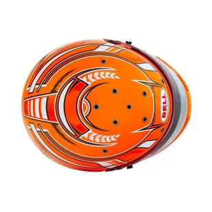 Kask zamknięty Bell KC7-CMR Champion Orange - Kaski motocyklowe - miniaturka - grafika 6