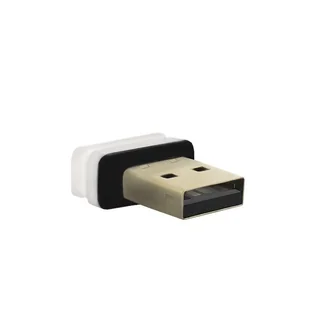Qoltec Bezprzewodowy Mini Adapter USB Wi-Fi 150Mbps - Adaptery i przejściówki - miniaturka - grafika 2
