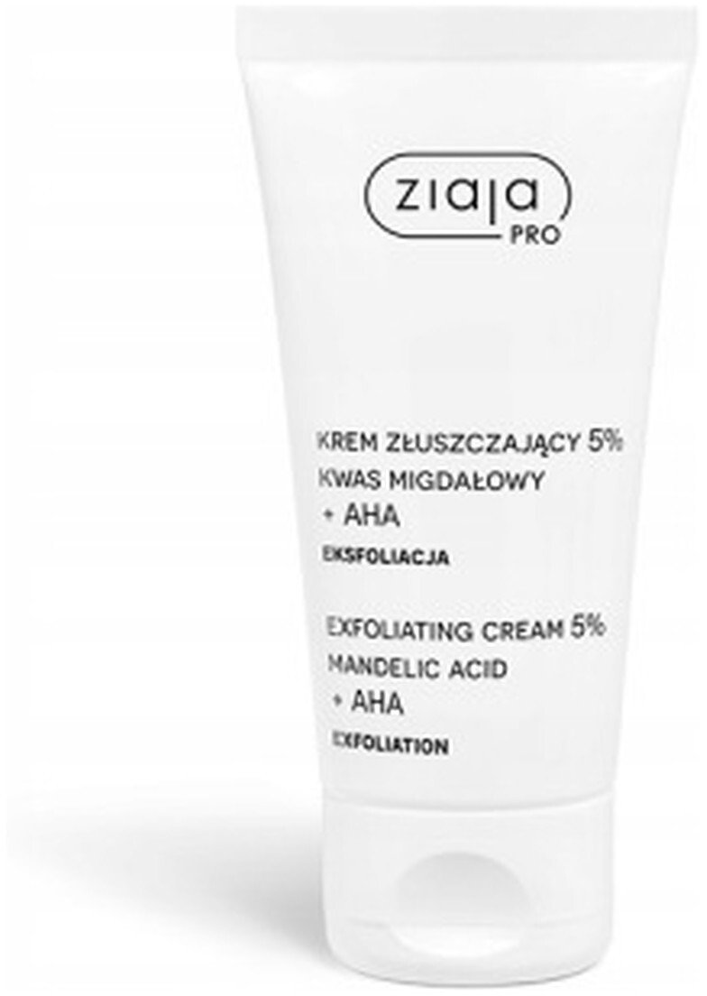 Ziaja Ziaja Pro Krem do twarzy złuszczający 5% kwas migdałowy+aha 50ml