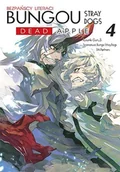 Komiksy dla młodzieży - Bungou Stray Dogs. Dead Apple. Tom 4 - miniaturka - grafika 1