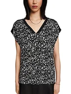 Koszulki i topy damskie - ESPRIT Collection Koszulka damska, 003/Black 3, XS - miniaturka - grafika 1