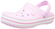 Moda i Uroda OUTLET - Crocs Crocband Clog T, balerina różowy, 9 UK dziecko, Różowy baleriny - miniaturka - grafika 1