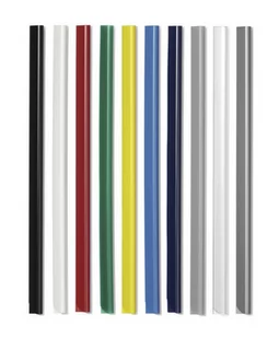 DURABLE Grzbiet zaciskowy A4 szer.13mm gr. 3mm na 30 kartek zielony 100 sztuk /2900 05/ DU003-4 - Teczki i skoroszyty - miniaturka - grafika 1