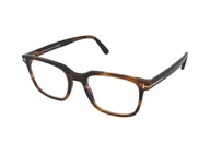 Okulary korekcyjne, oprawki, szkła - Dioptrie szkieł Tom Ford FT5818-B 050 - miniaturka - grafika 1