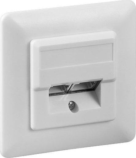 PremiumCord Zásuvka 2xRJ45 pod omítku, UTP Cat5e szrjz-2